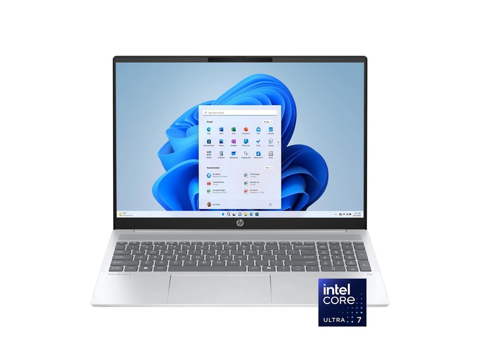 Amazon.com: HP OmniBook 5 16 inch 2K Touch Laptop AI PC Intel Core